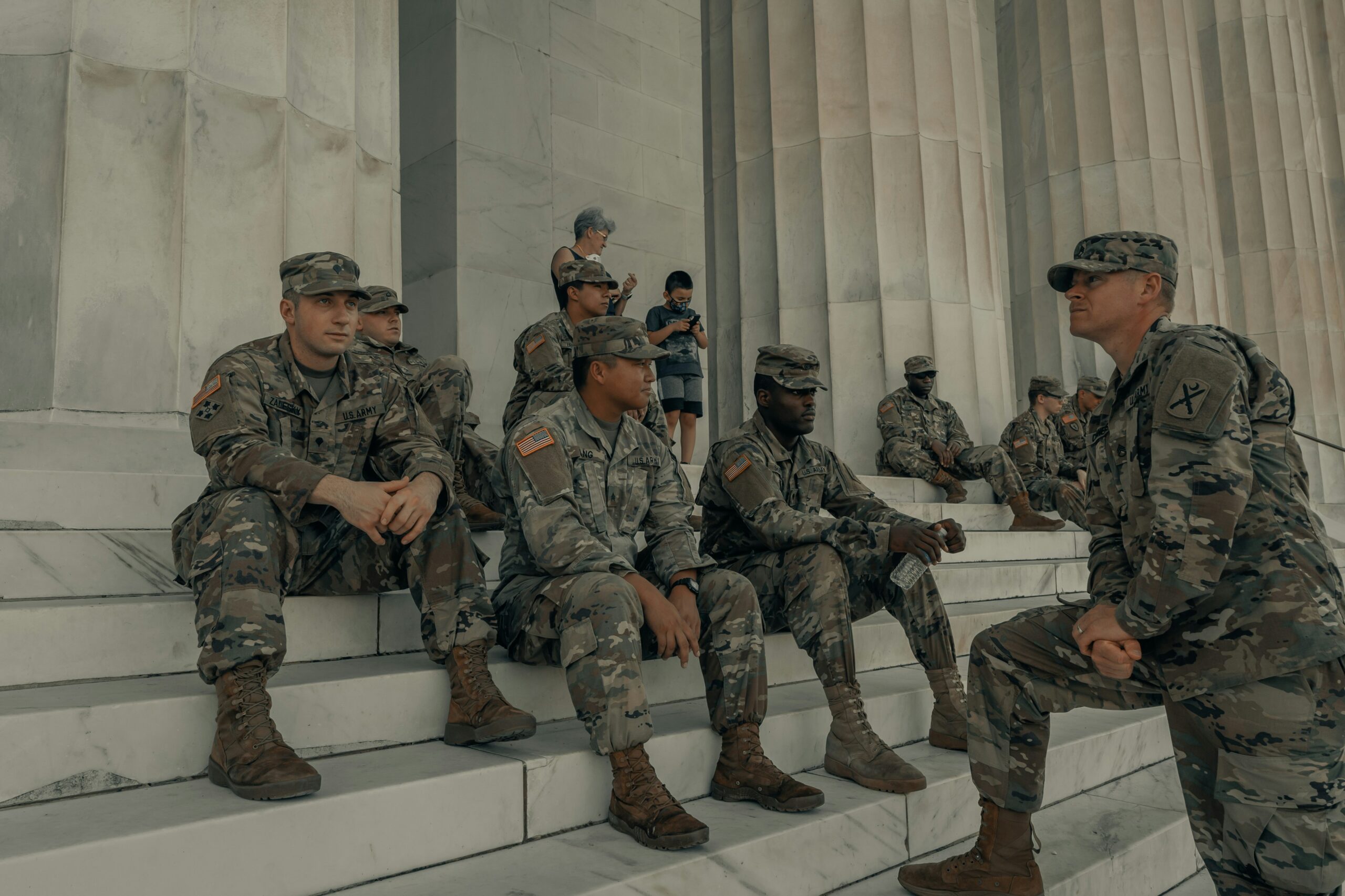 James Feldkamp- Military Leadership
